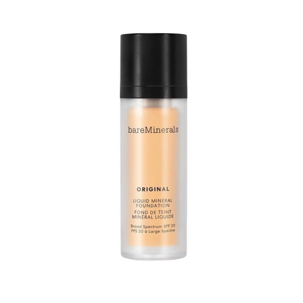 bareMinerals Original Neutral Ivory 06 Foundation Liquid SPF‎ 20 Mineral Makeup